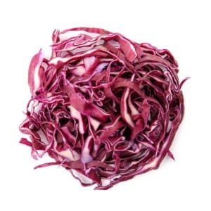 כרוב לבן\אדום קצוץ 400 גרם